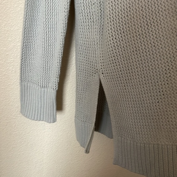 Mermaid 🧜‍♀️ Ombré Knit Hoodie Size L - Picture 3 of 5